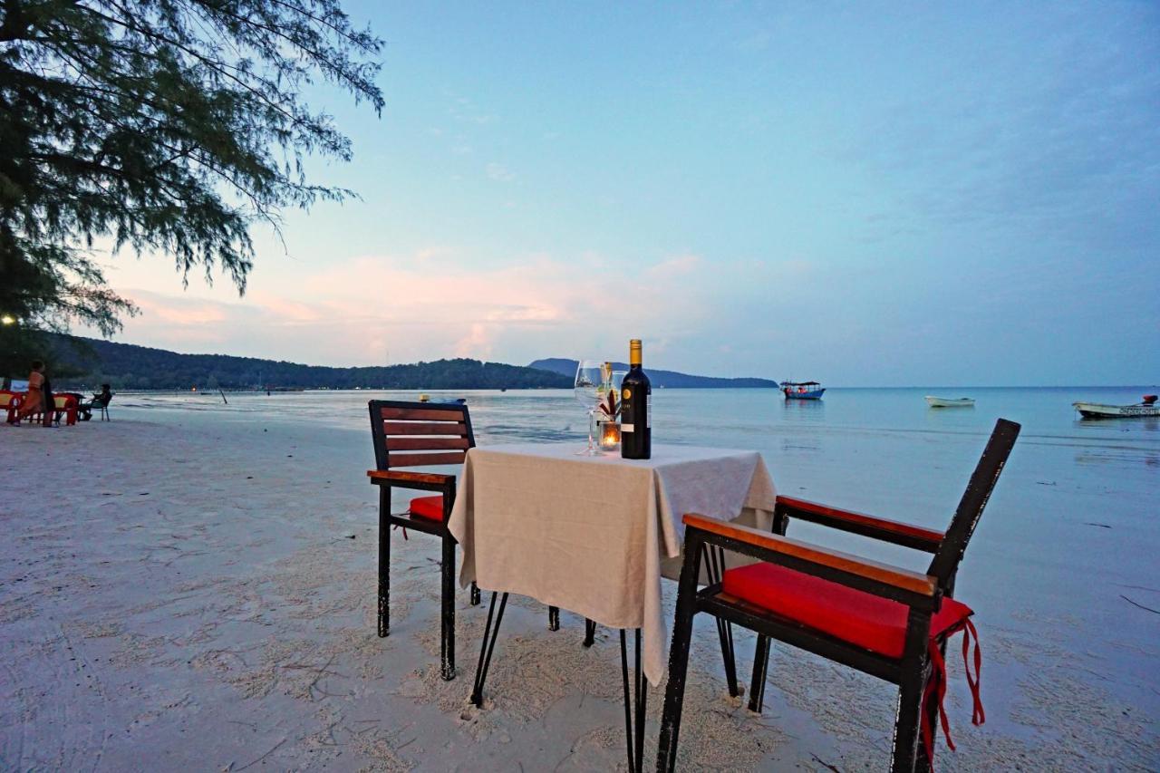 Onederz Koh Rong Sanloem Pansiyon Dış mekan fotoğraf