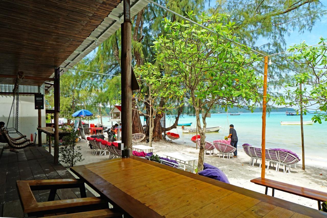 Onederz Koh Rong Sanloem Pansiyon Dış mekan fotoğraf