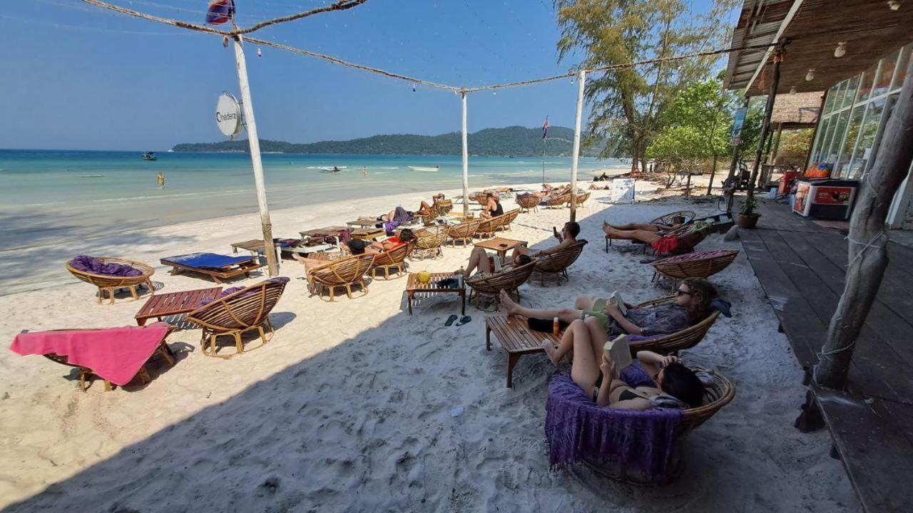 Onederz Koh Rong Sanloem Pansiyon Dış mekan fotoğraf